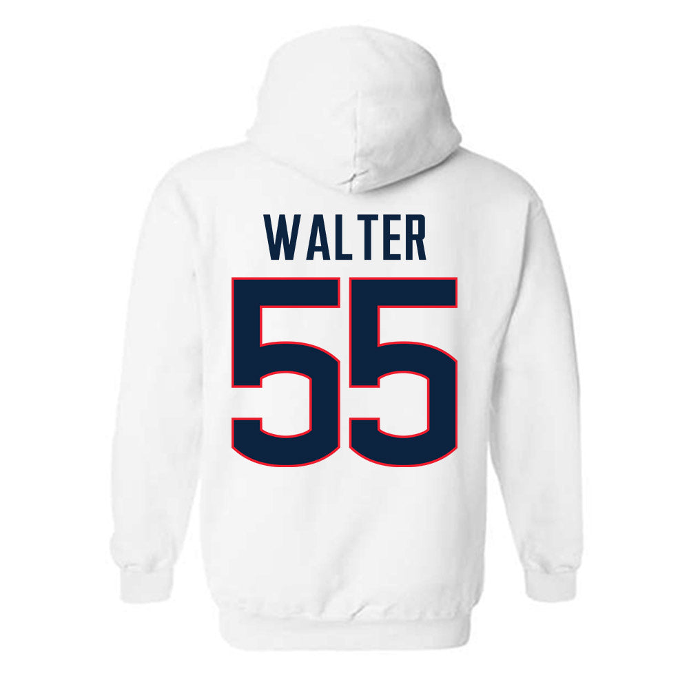 UConn - NCAA Softball : Jessica Walter - Sports Shersey Hooded Sweatshirt-1
