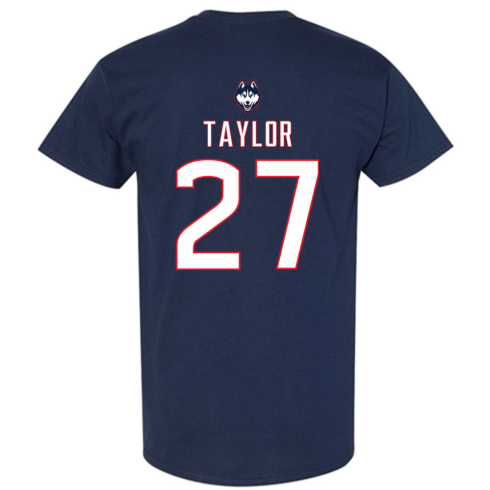 UConn - NCAA Women's Soccer : Lexi Taylor - Sports Shersey T-Shirt-1