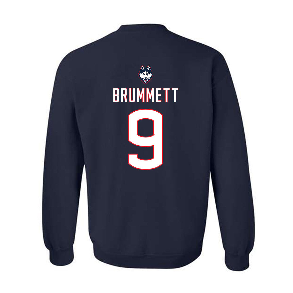 UConn - NCAA Women's Soccer : Austin Brummett - Sports Shersey Crewneck Sweatshirt-1