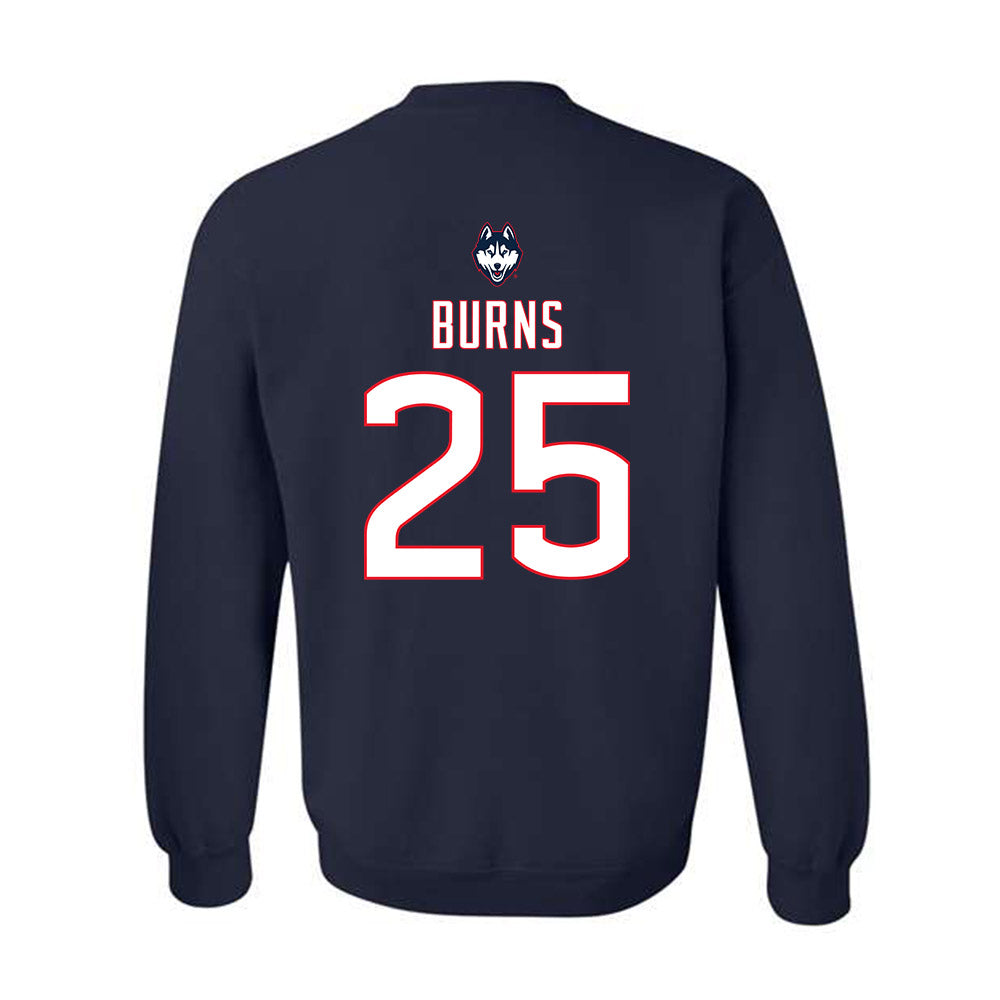 UConn - NCAA Women's Soccer : Grace Burns - Sports Shersey Crewneck Sweatshirt