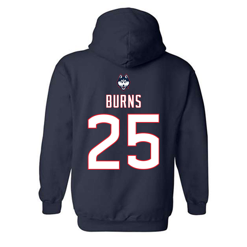 UConn - NCAA Women's Soccer : Grace Burns - Sports Shersey Hooded Sweatshirt