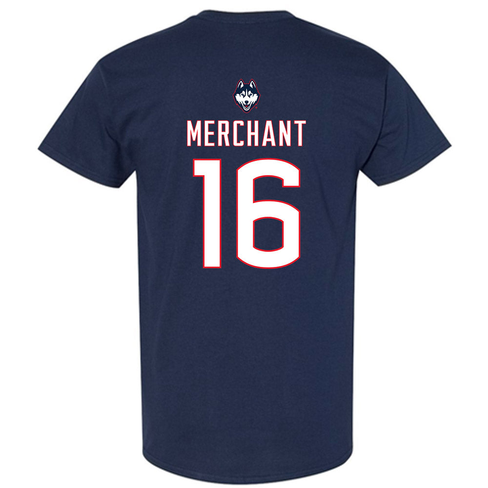 UConn - NCAA Women's Soccer : Abigail Merchant - Sports Shersey T-Shirt