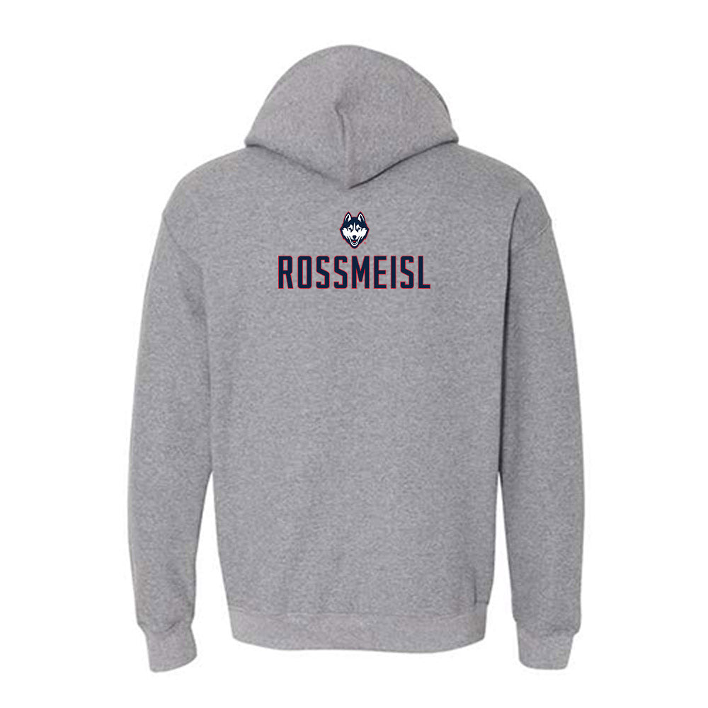 UConn - NCAA Women's Rowing : Emily Rossmeisl - Sports Shersey Hooded Sweatshirt-1