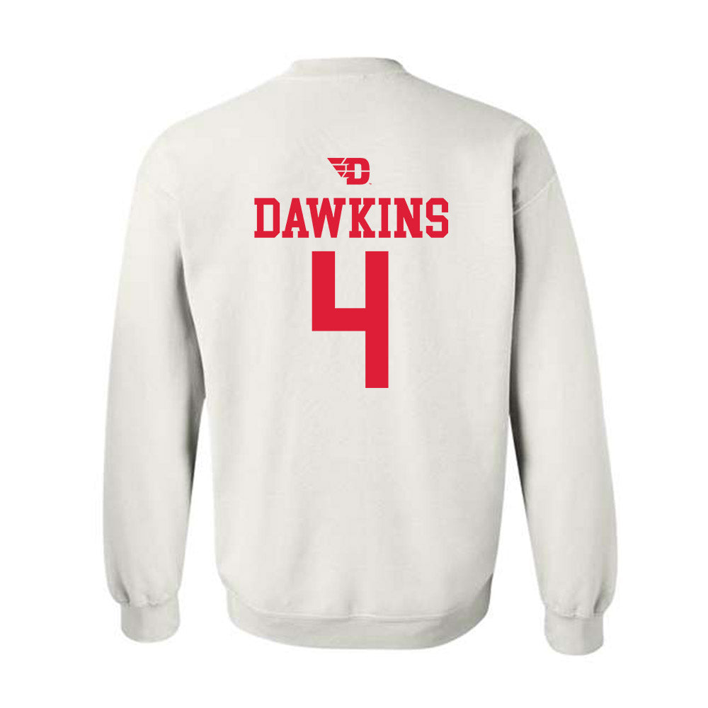 Dayton - NCAA Women's Basketball : Shantavia Dawkins - Classic Shersey Crewneck Sweatshirt-1