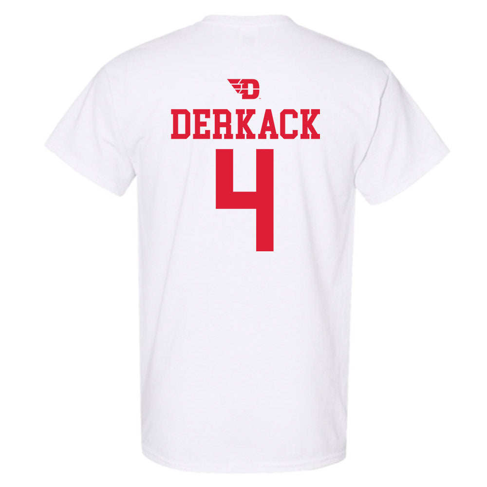 Dayton - NCAA Men's Basketball : Jordan Derkack - Classic Shersey T-Shirt-1