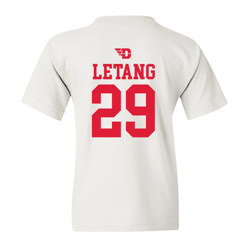 Dayton - NCAA Men's Basketball : Amael LEtang - Classic Shersey Youth T-Shirt-1