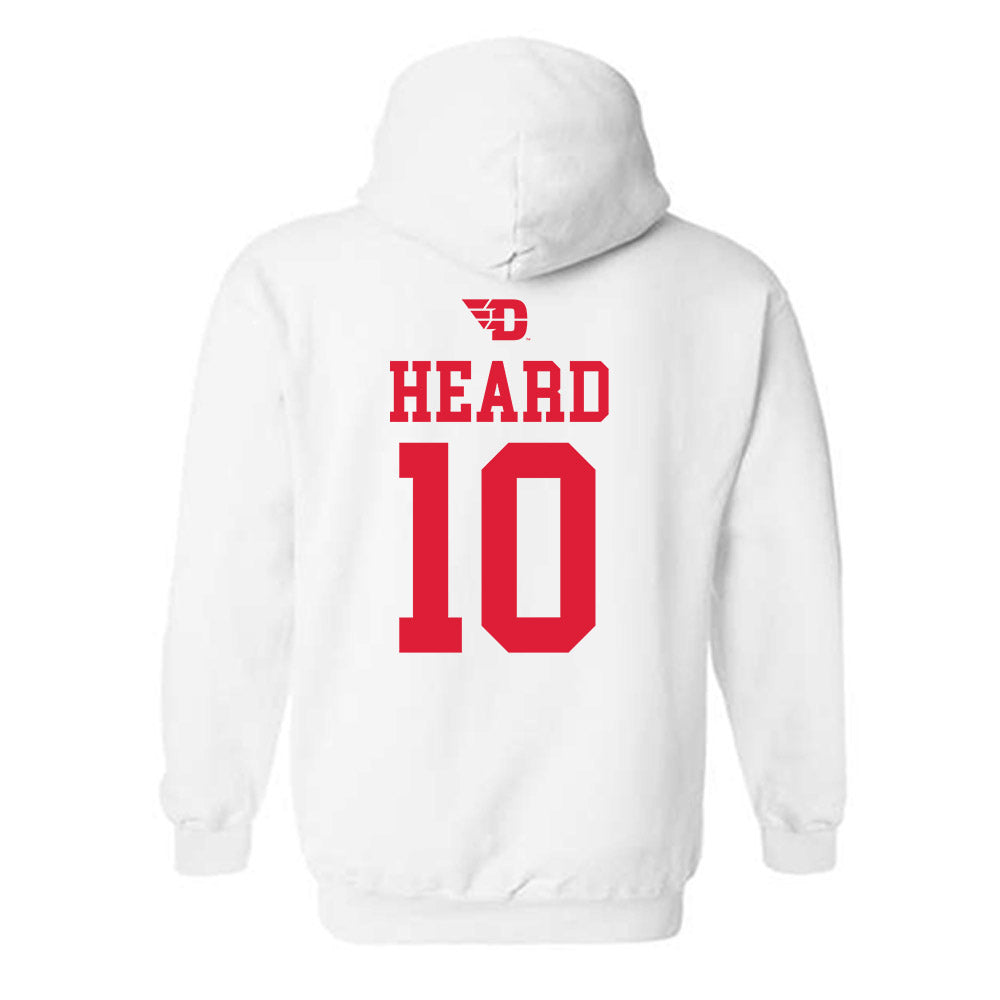 Dayton - NCAA Men's Basketball : Bryce Heard - Classic Shersey Hooded Sweatshirt-1