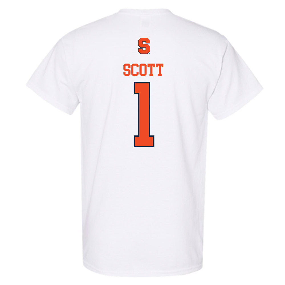 Syracuse - NCAA Women's Basketball : Keira Scott - Classic Shersey T-Shirt-1