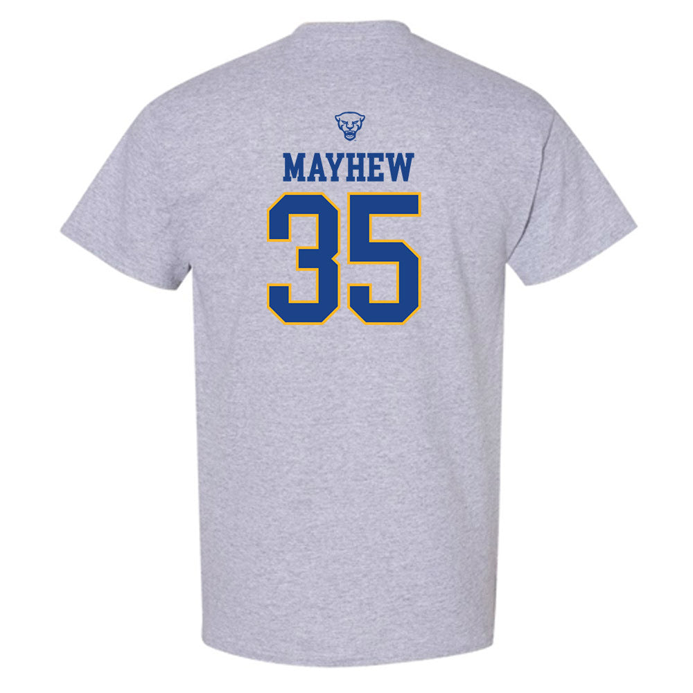 Pittsburgh - NCAA Men's Basketball : Benjamin Mayhew - Classic Shersey T-Shirt-1