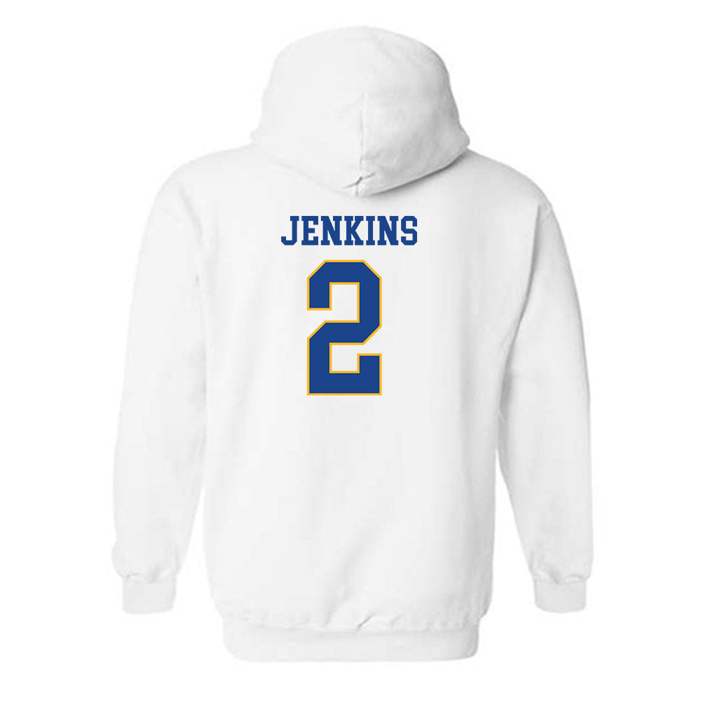 Pittsburgh - NCAA Women's Basketball : Amiya Jenkins - Hooded Sweatshirt