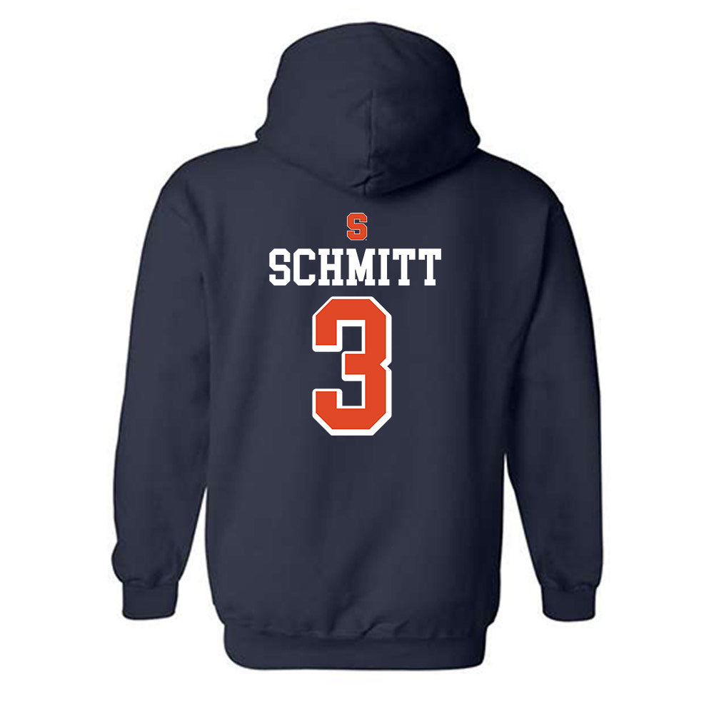 Syracuse - NCAA Women's Basketball : Olivia Schmitt - Hooded Sweatshirt