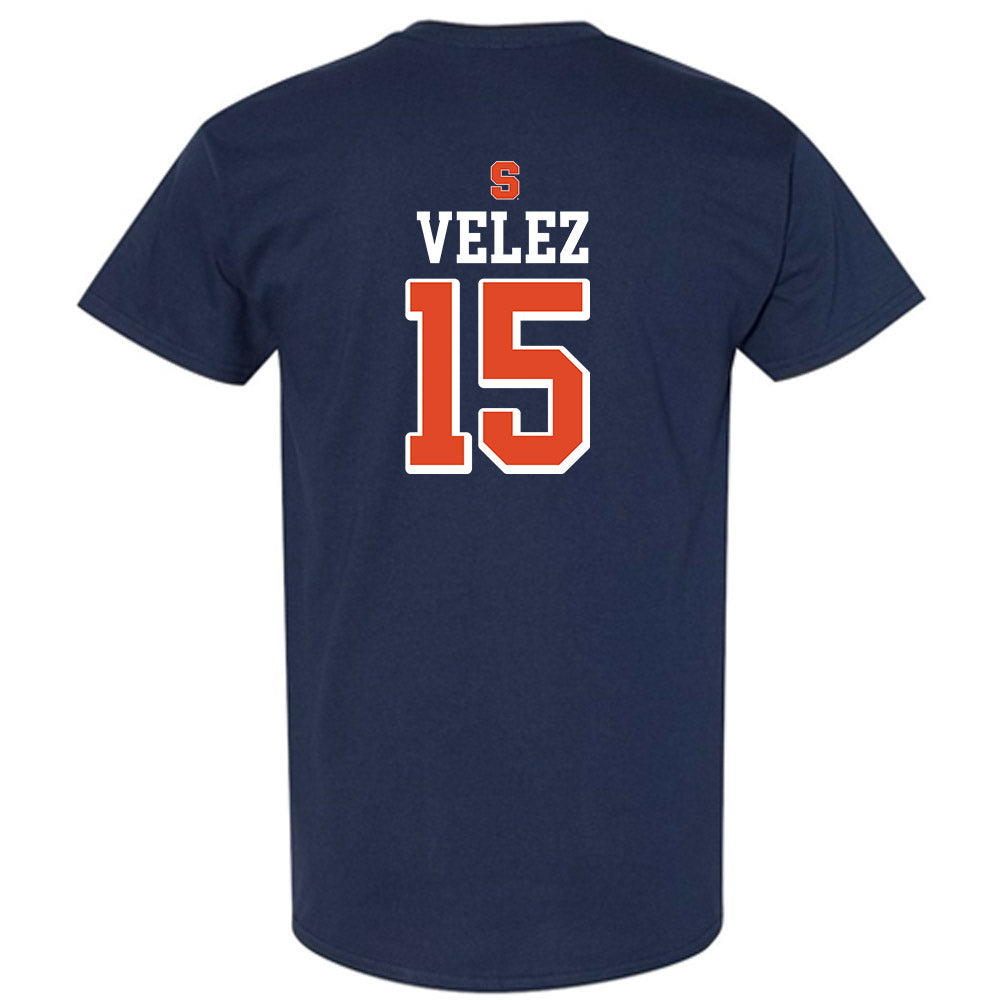 Syracuse - NCAA Women's Basketball : Angelica Velez - T-Shirt