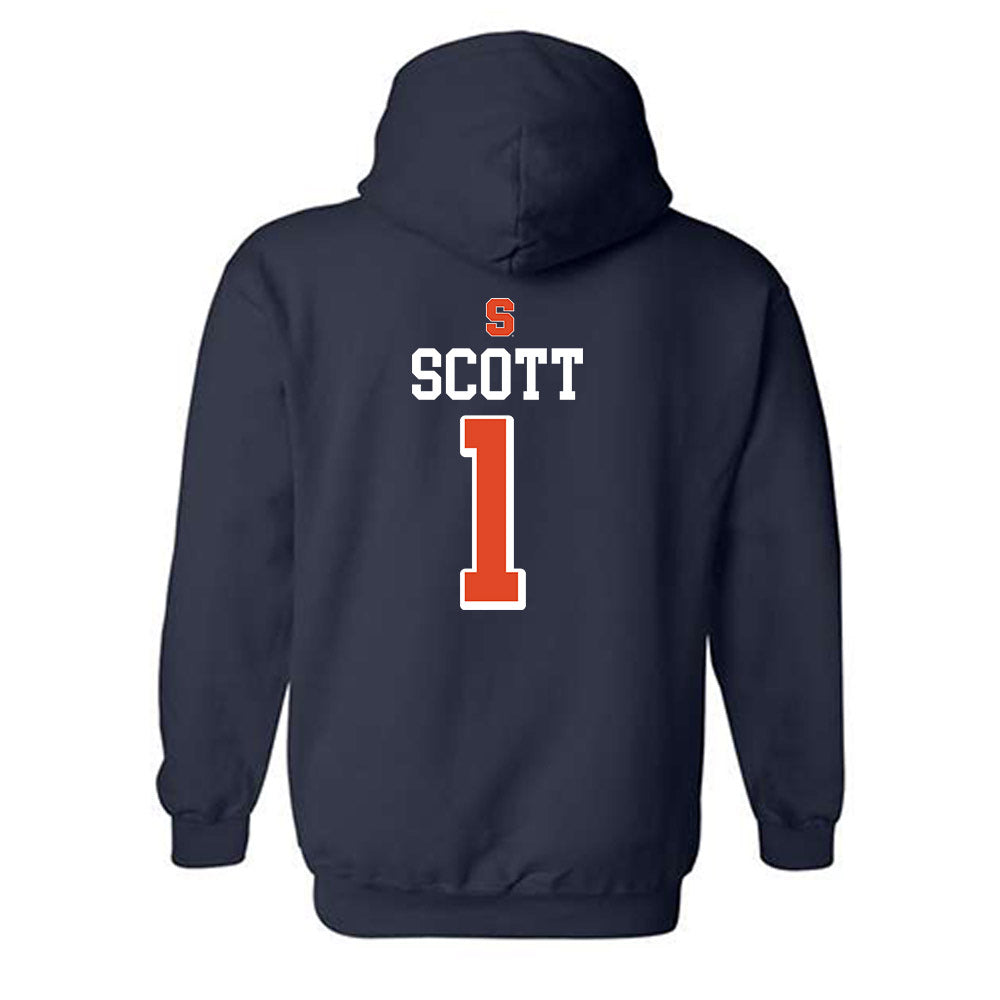 Syracuse - NCAA Women's Basketball : Keira Scott - Hooded Sweatshirt
