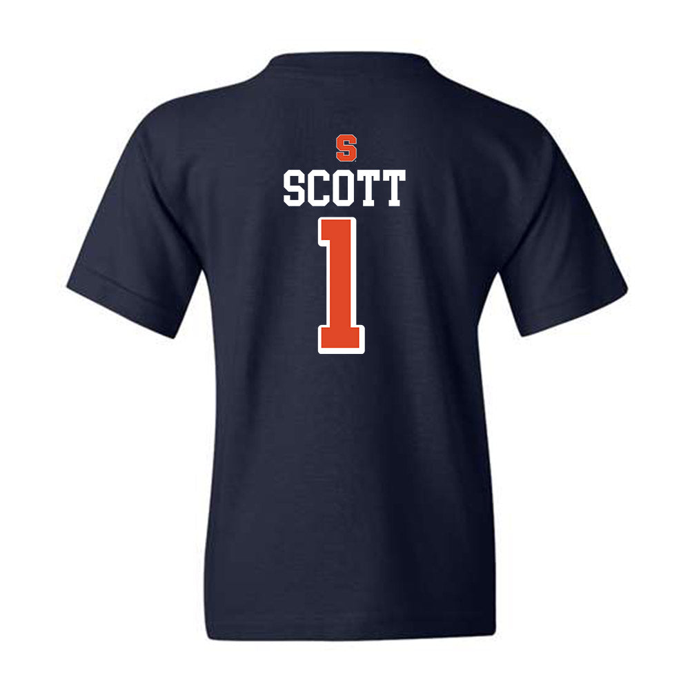 Syracuse - NCAA Women's Basketball : Keira Scott - Youth T-Shirt