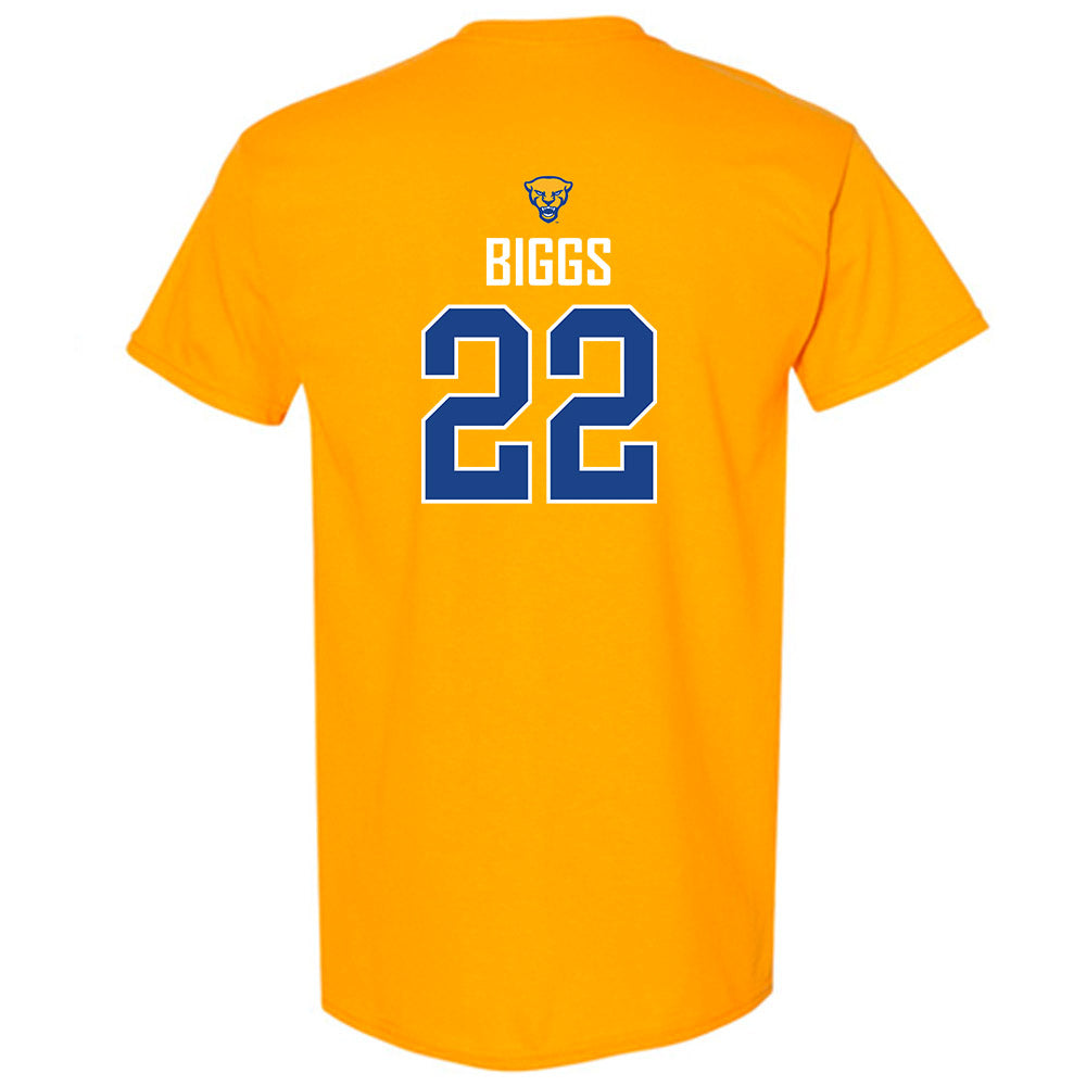 Pittsburgh - NCAA Women's Basketball : Audrey Biggs - T-Shirt
