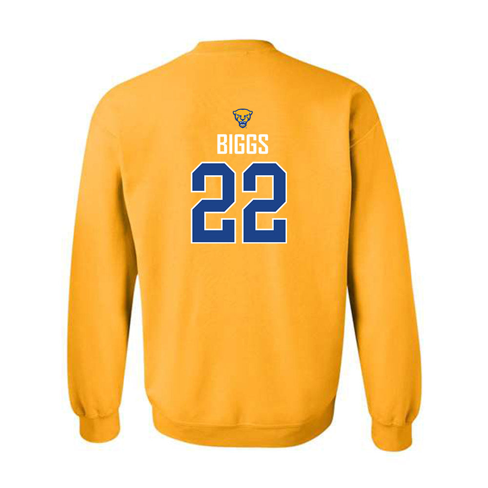Pittsburgh - NCAA Women's Basketball : Audrey Biggs - Crewneck Sweatshirt