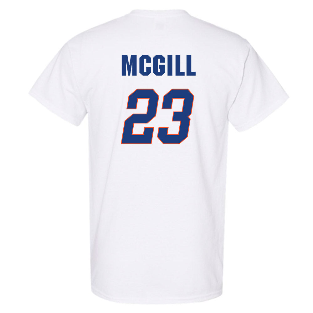 Florida - NCAA Women's Basketball : Alivia McGill - T-Shirt