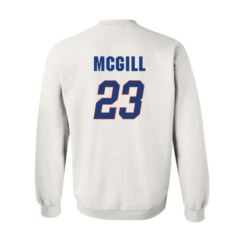 Florida - NCAA Women's Basketball : Alivia McGill - Crewneck Sweatshirt
