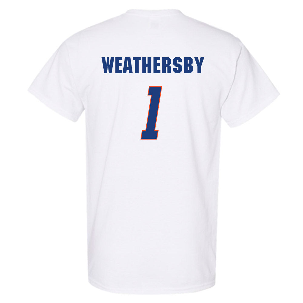Florida - NCAA Women's Basketball : Jade Weathersby - Sports Shersey T-Shirt-1