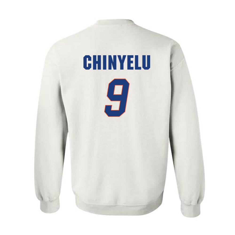 Florida - NCAA Men's Basketball : Rueben Chinyelu - Crewneck Sweatshirt