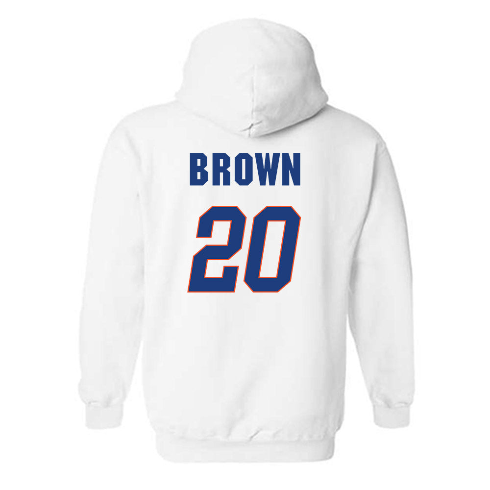 Florida - NCAA Men's Basketball : Isaiah Brown - Hooded Sweatshirt