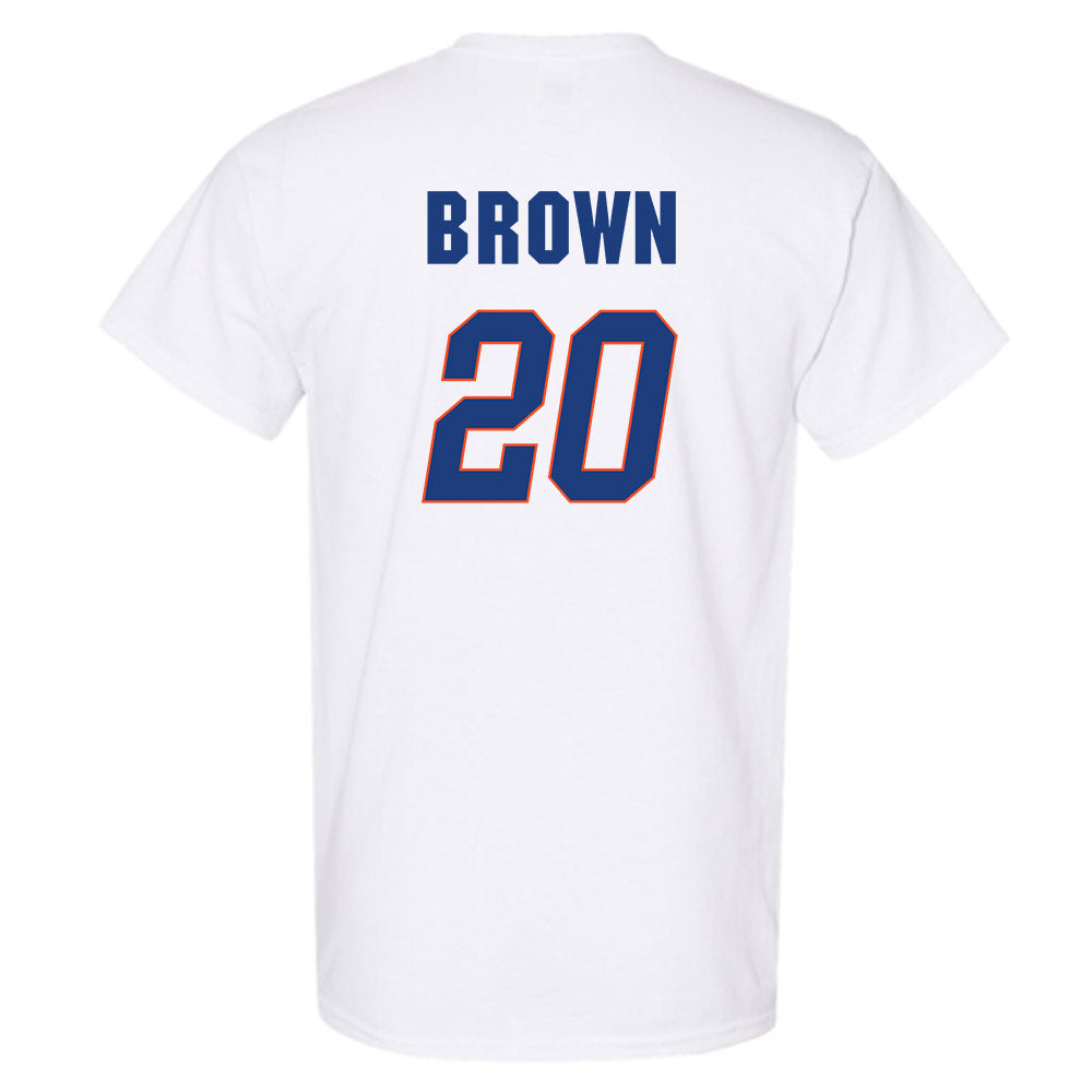Florida - NCAA Men's Basketball : Isaiah Brown - T-Shirt