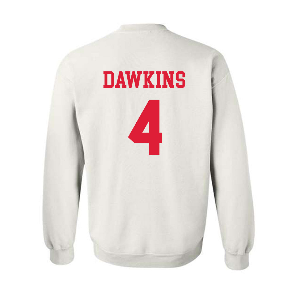 Dayton - NCAA Women's Basketball : Shantavia Dawkins - Classic Shersey Crewneck Sweatshirt-1