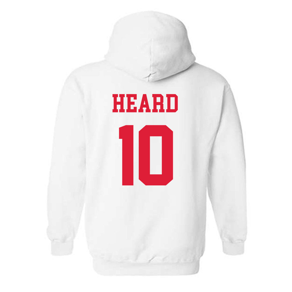 Dayton - NCAA Men's Basketball : Bryce Heard - Classic Shersey Hooded Sweatshirt-1
