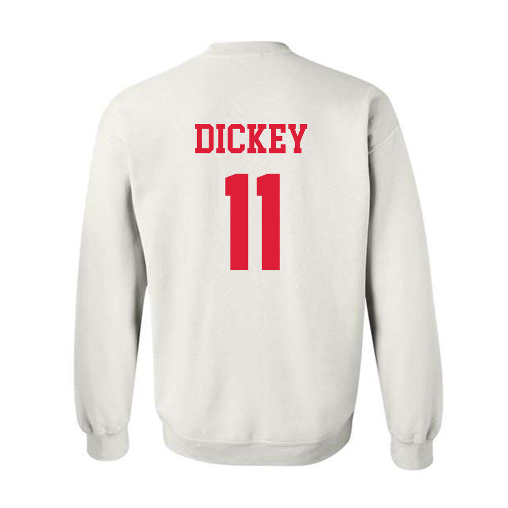 Dayton - NCAA Men's Basketball : Evan Dickey - Classic Shersey Crewneck Sweatshirt-1