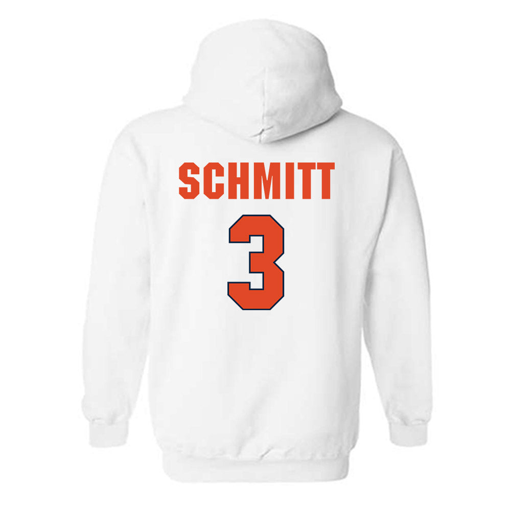 Syracuse - NCAA Women's Basketball : Olivia Schmitt - Classic Shersey Hooded Sweatshirt