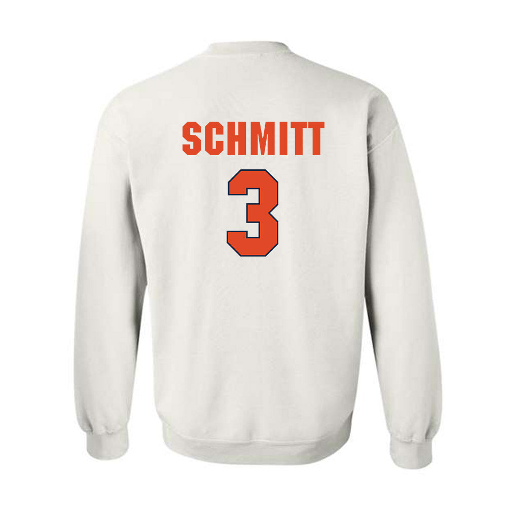 Syracuse - NCAA Women's Basketball : Olivia Schmitt - Classic Shersey Crewneck Sweatshirt