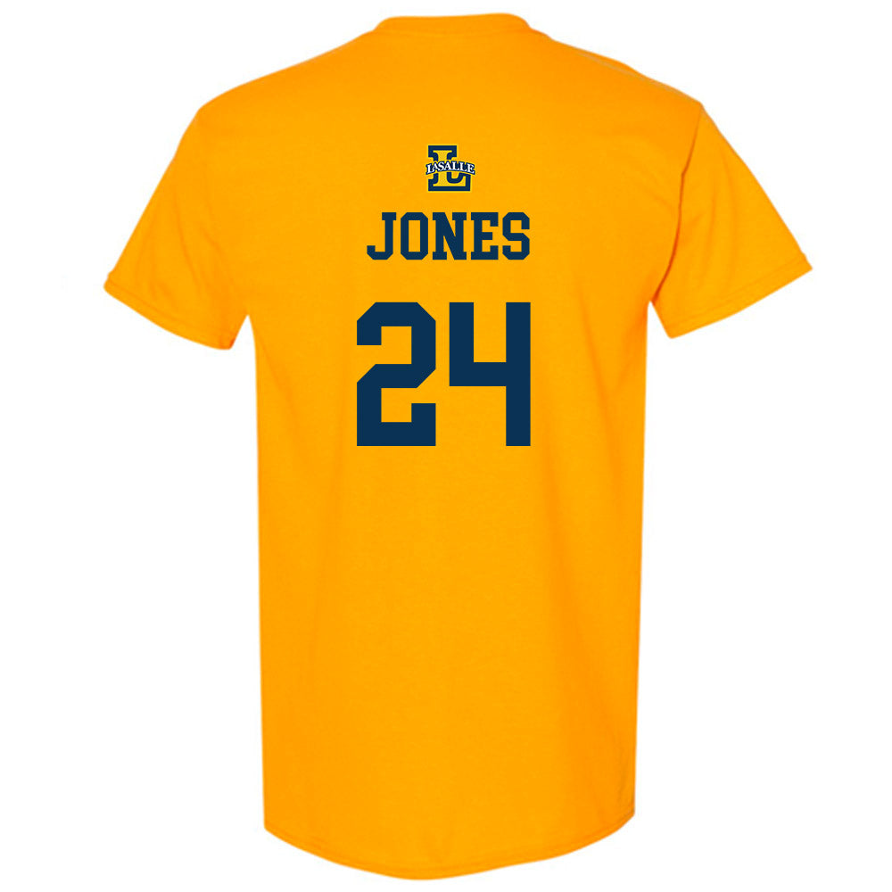 La Salle - NCAA Men's Basketball : Deuce Jones - Sports Shersey T-Shirt-1