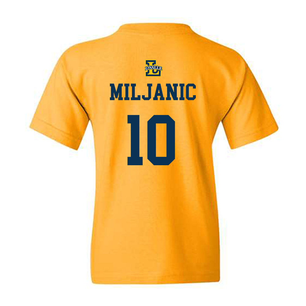 La Salle - NCAA Women's Basketball : Ivona Miljanic - Sports Shersey Youth T-Shirt-1