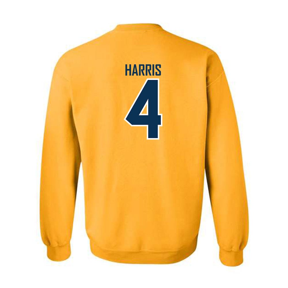 La Salle - NCAA Men's Basketball : Truth Harris - Generic Shersey Crewneck Sweatshirt-1