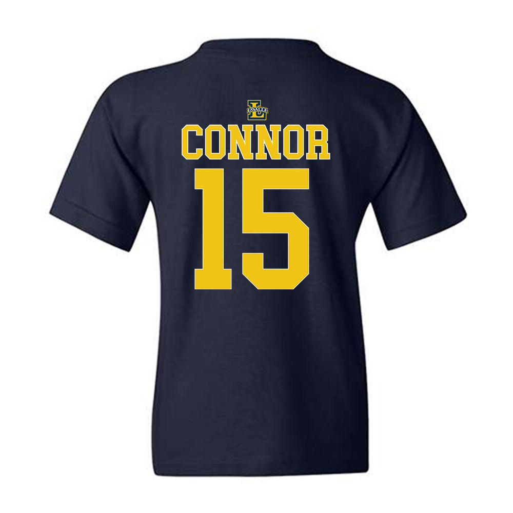 La Salle - NCAA Women's Basketball : Ashleigh Connor - Generic Shersey Youth T-Shirt-1