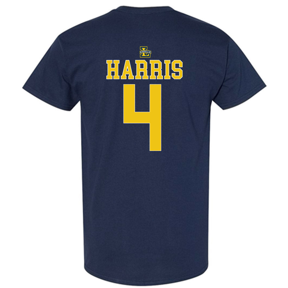 La Salle - NCAA Men's Basketball : Truth Harris - Generic Shersey T-Shirt-1