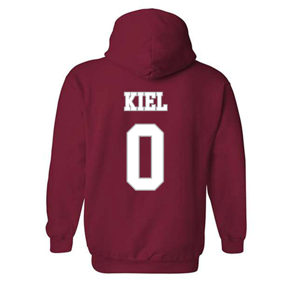 Troy - NCAA Men's Basketball : Kerrington Kiel - Shersey Hooded Sweatshirt-1