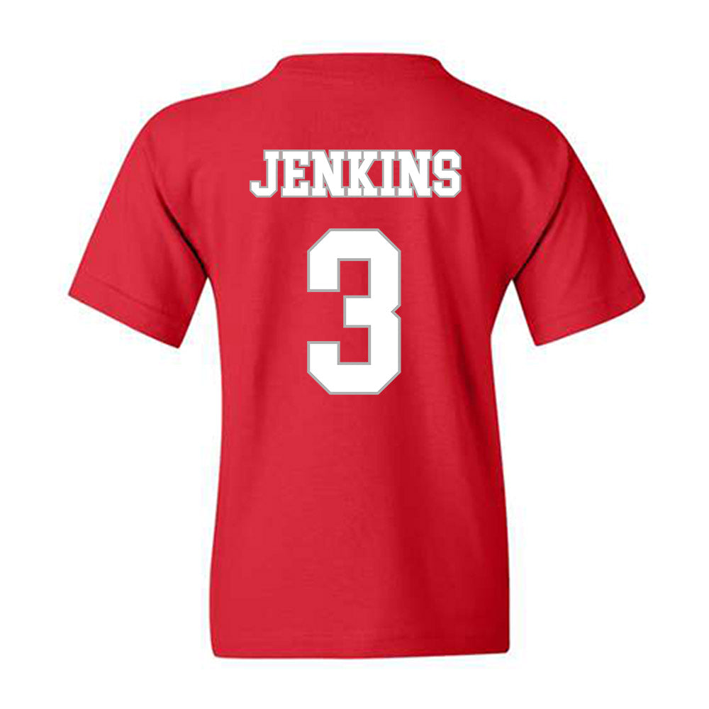 Troy - NCAA Women's Basketball : Emani Jenkins - Shersey Youth T-Shirt-1