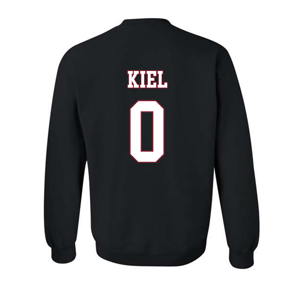 Troy - NCAA Men's Basketball : Kerrington Kiel - Crewneck Sweatshirt-1