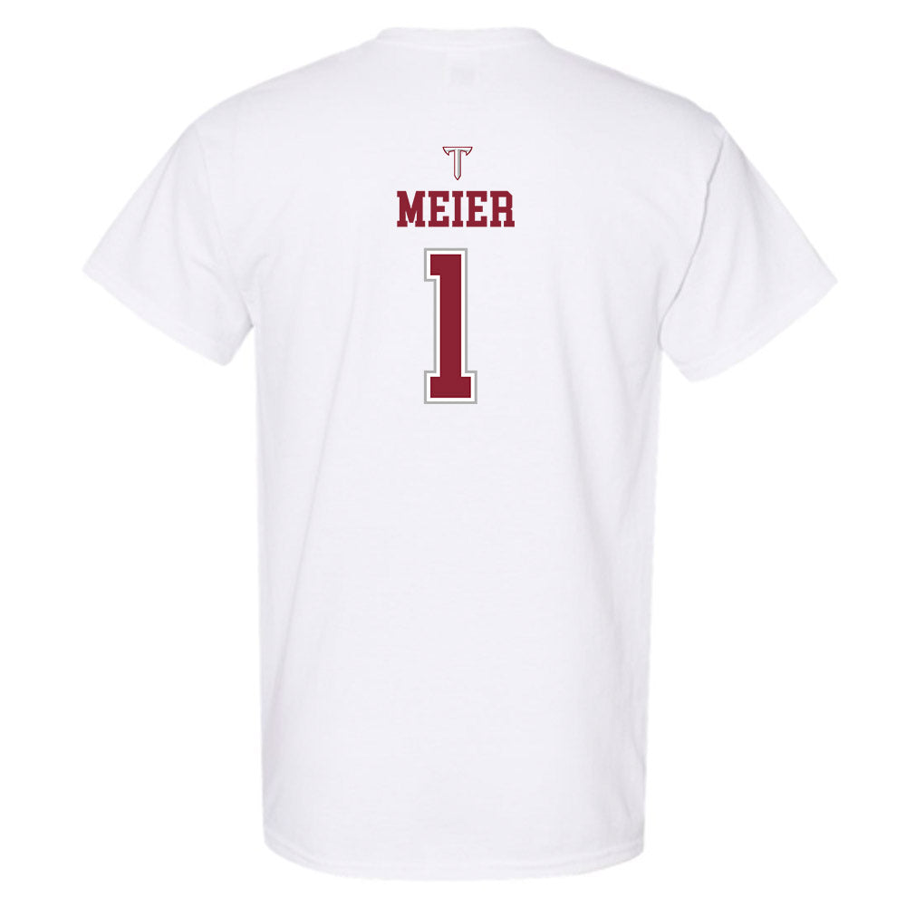 Troy - NCAA Baseball : Steven Meier - Shersey T-Shirt-1