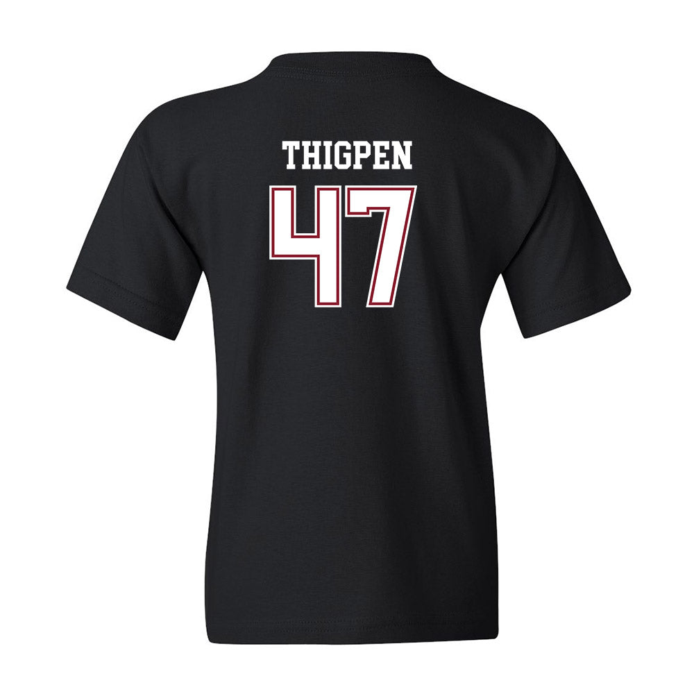 Troy - NCAA Baseball : Noah Thigpen - Youth T-Shirt