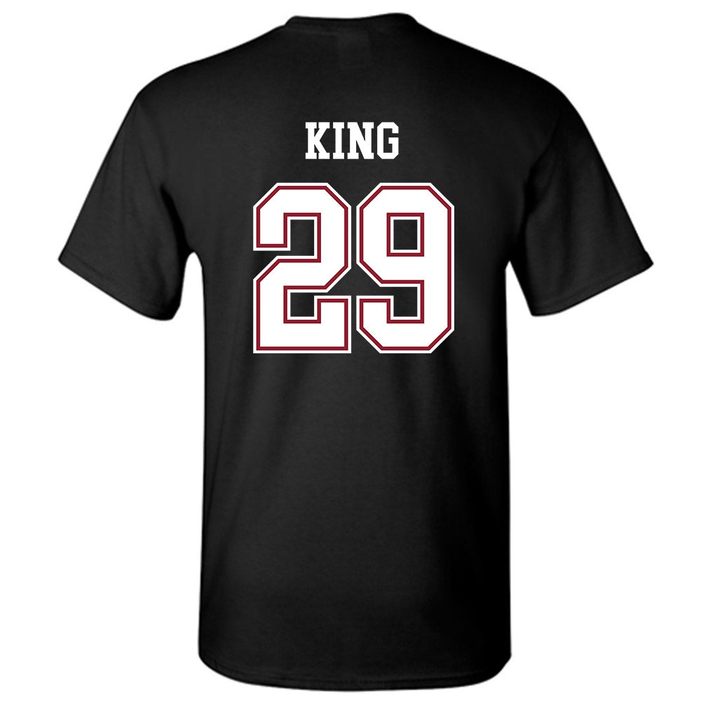 Troy - NCAA Baseball : Dylan King - Classic Shersey T-Shirt-1
