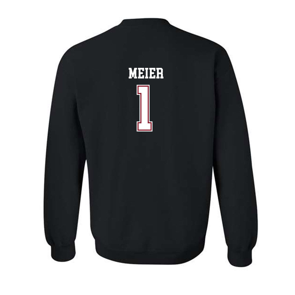Troy - NCAA Baseball : Steven Meier - Crewneck Sweatshirt-1