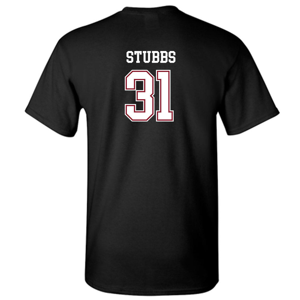 Troy - NCAA Baseball : Benjamin Stubbs - T-Shirt-1