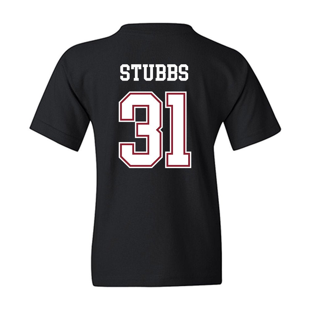 Troy - NCAA Baseball : Benjamin Stubbs - Classic Shersey Youth T-Shirt-1