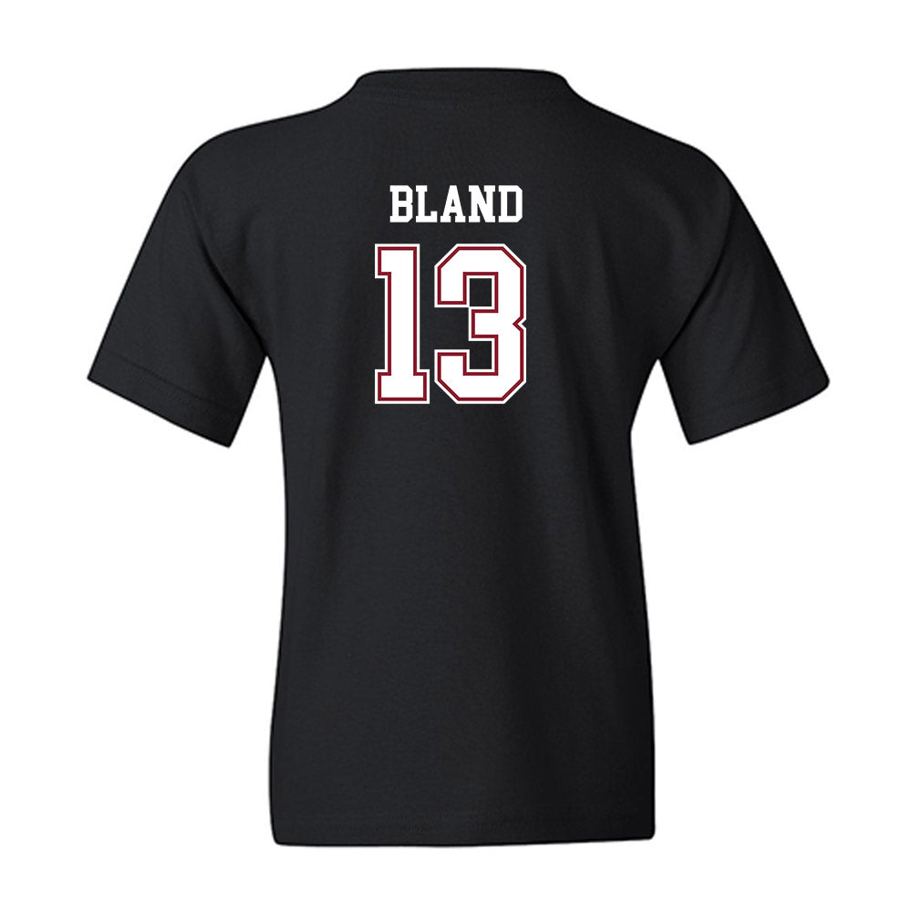 Troy - NCAA Baseball : Peryn Bland - Youth T-Shirt-1