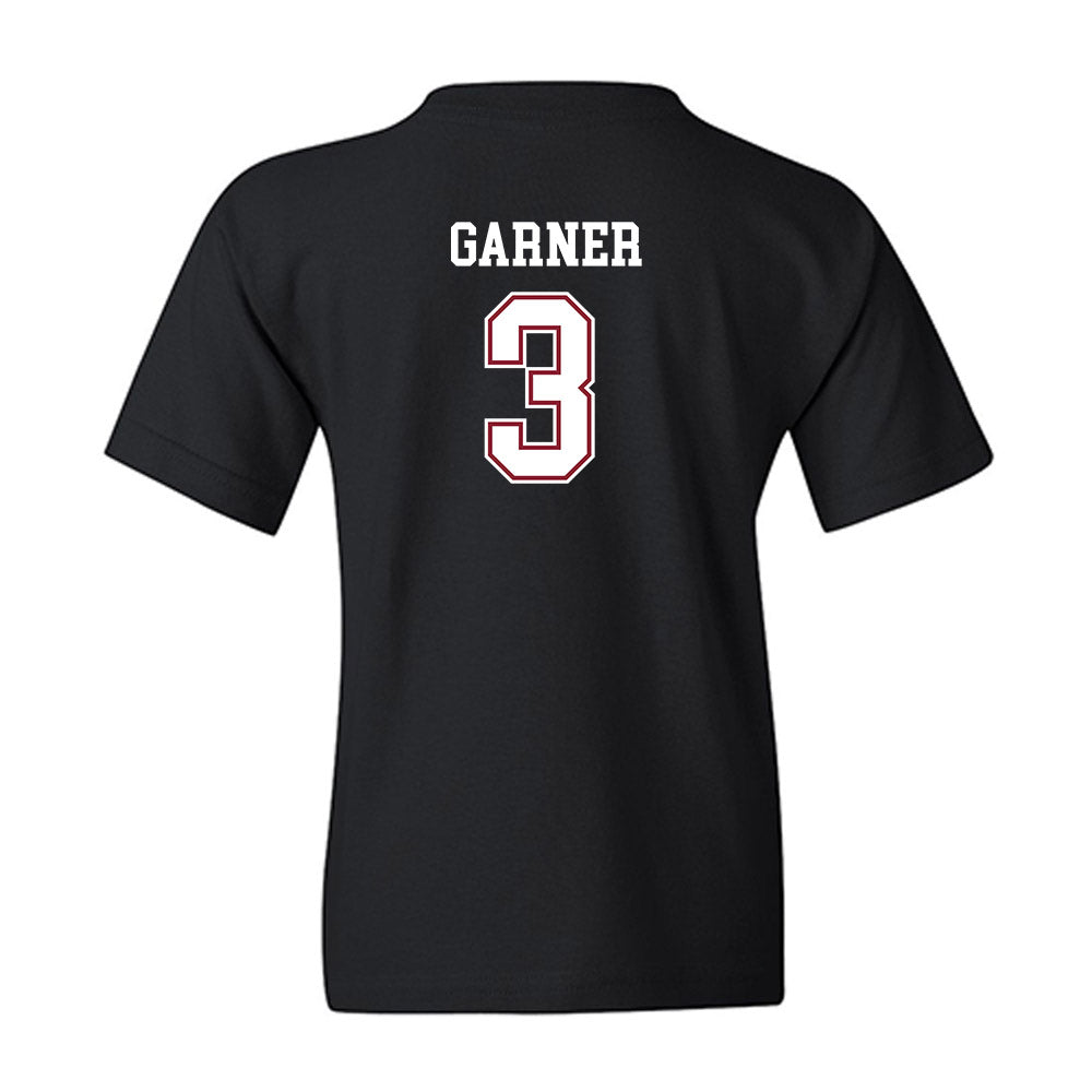 Troy - NCAA Baseball : Cole Garner - Youth T-Shirt-1