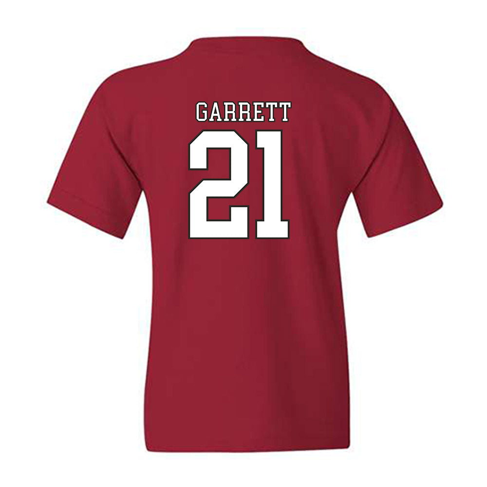 Troy - NCAA Football : Amare Garrett - Generic Shersey Youth T-Shirt-1