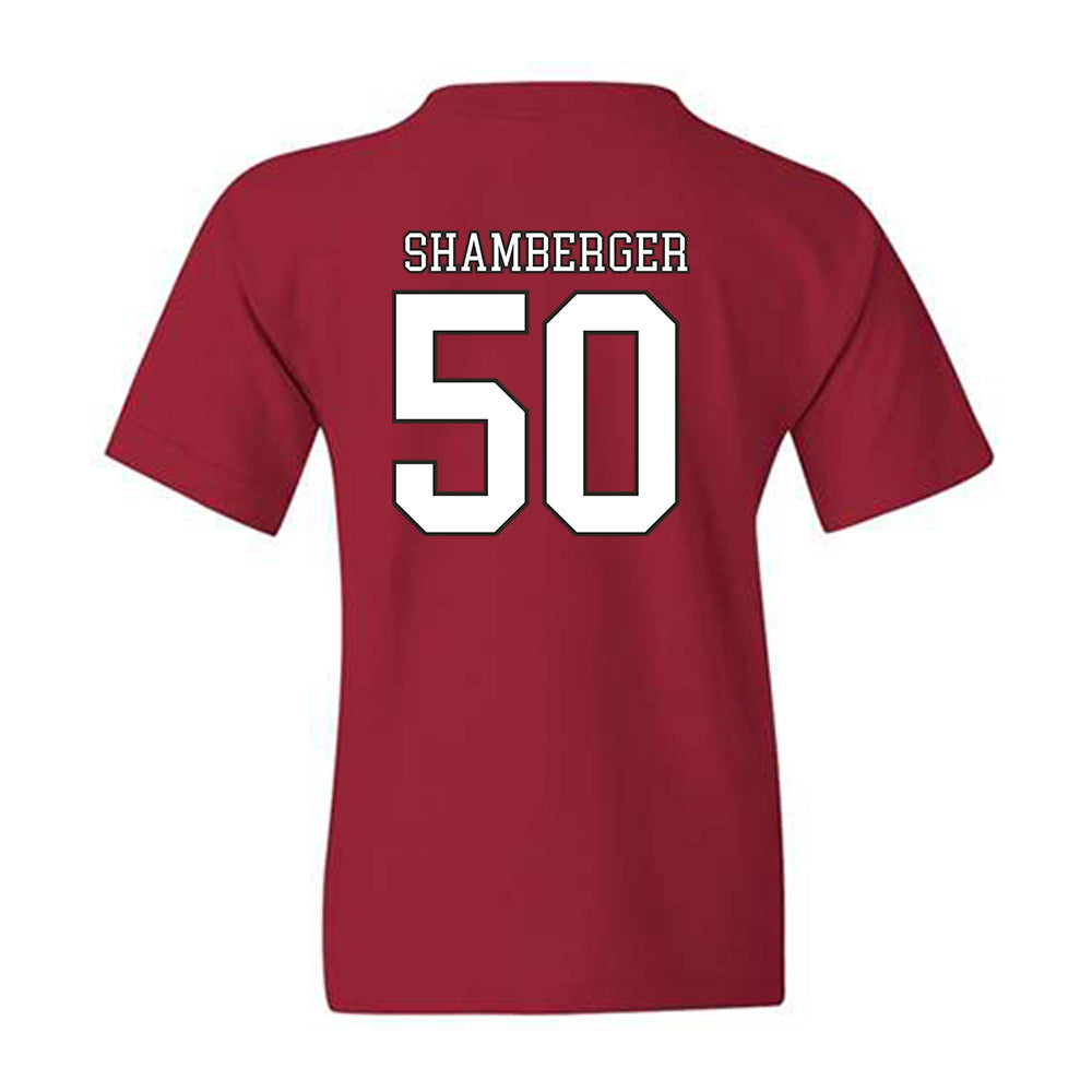 Troy - NCAA Football : Reggis Shamberger - Generic Shersey Youth T-Shirt-1