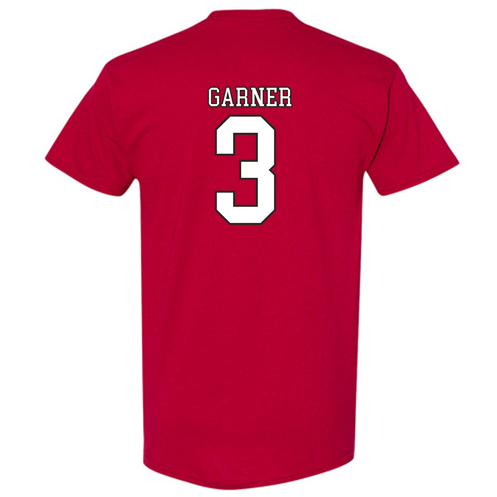 Troy - NCAA Baseball : Cole Garner - Generic Shersey T-Shirt-1